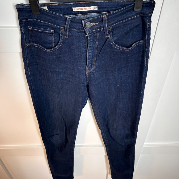 721 High Rise Skinny | Levis - Picture 3 of 9